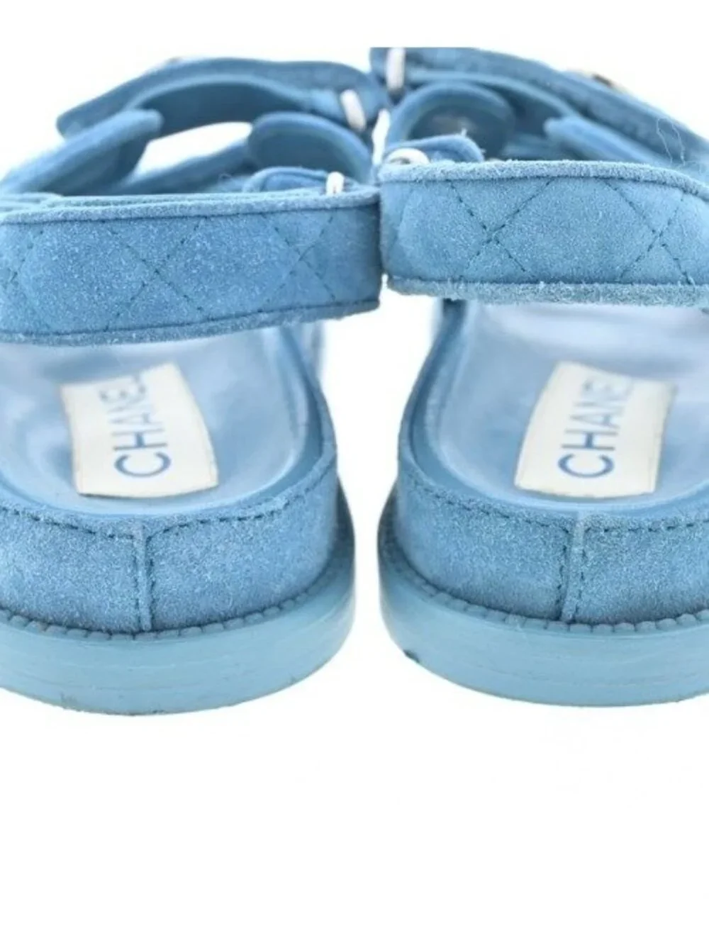 Chanel Sandals Blue